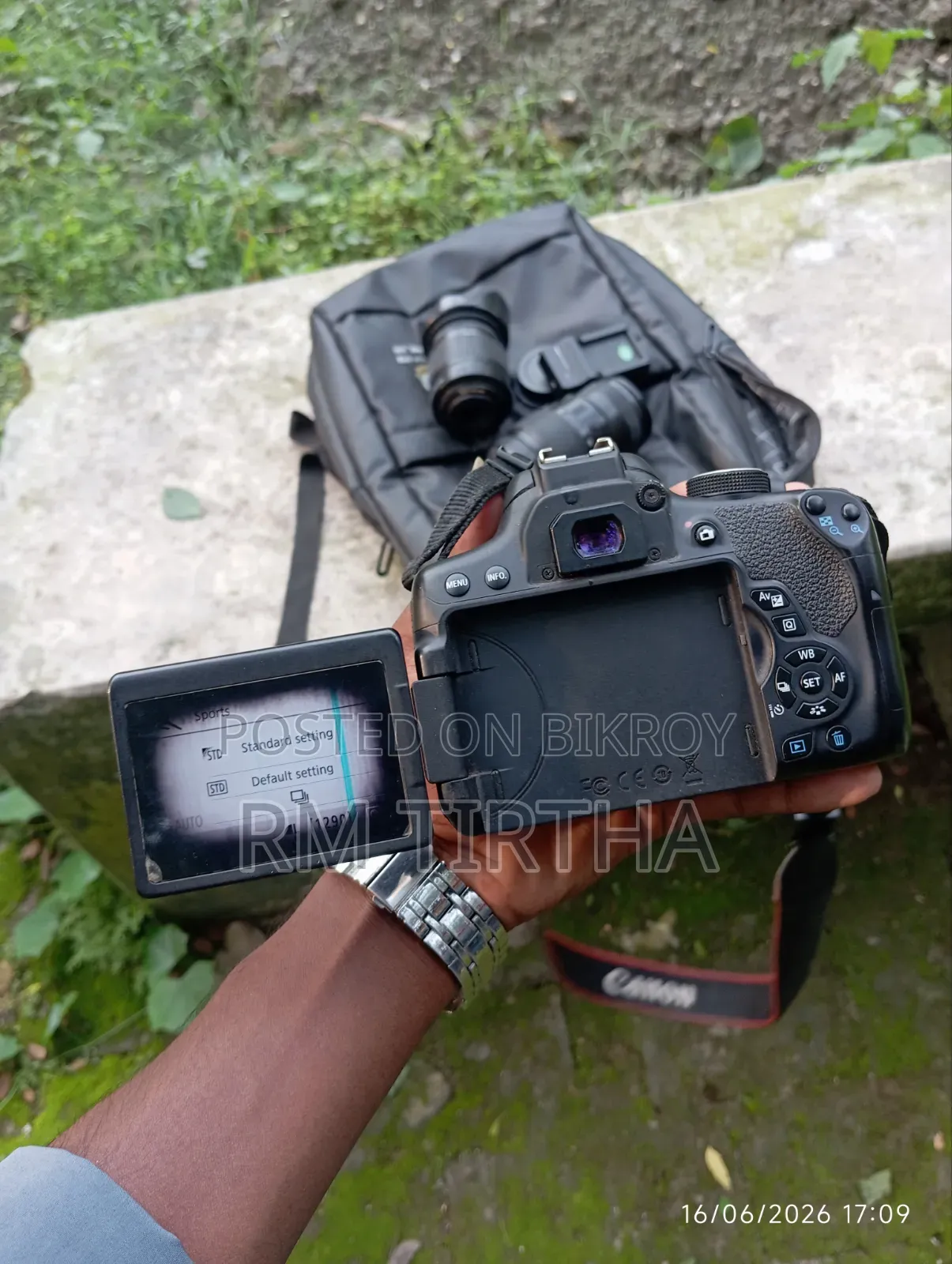 Canon 750d Emergency Sell-for Need Money