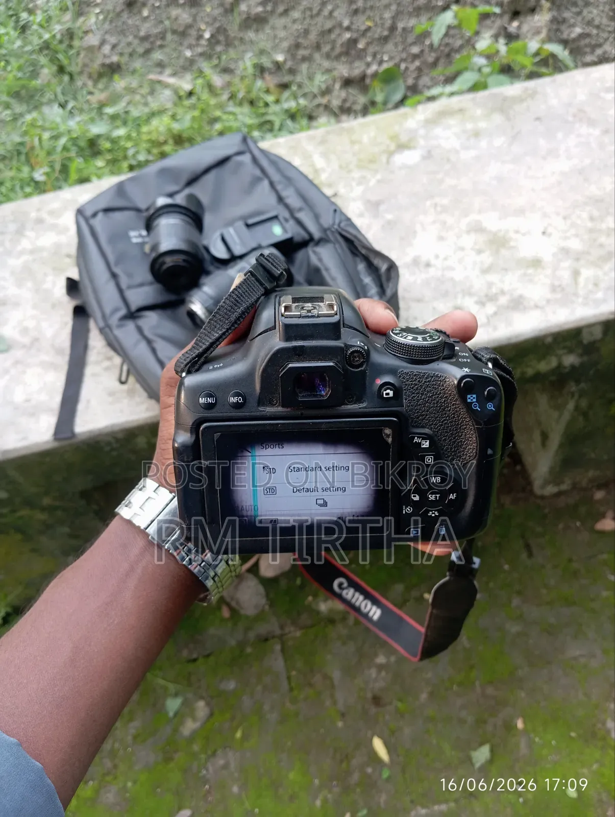 Canon 750d Emergency Sell-for Need Money