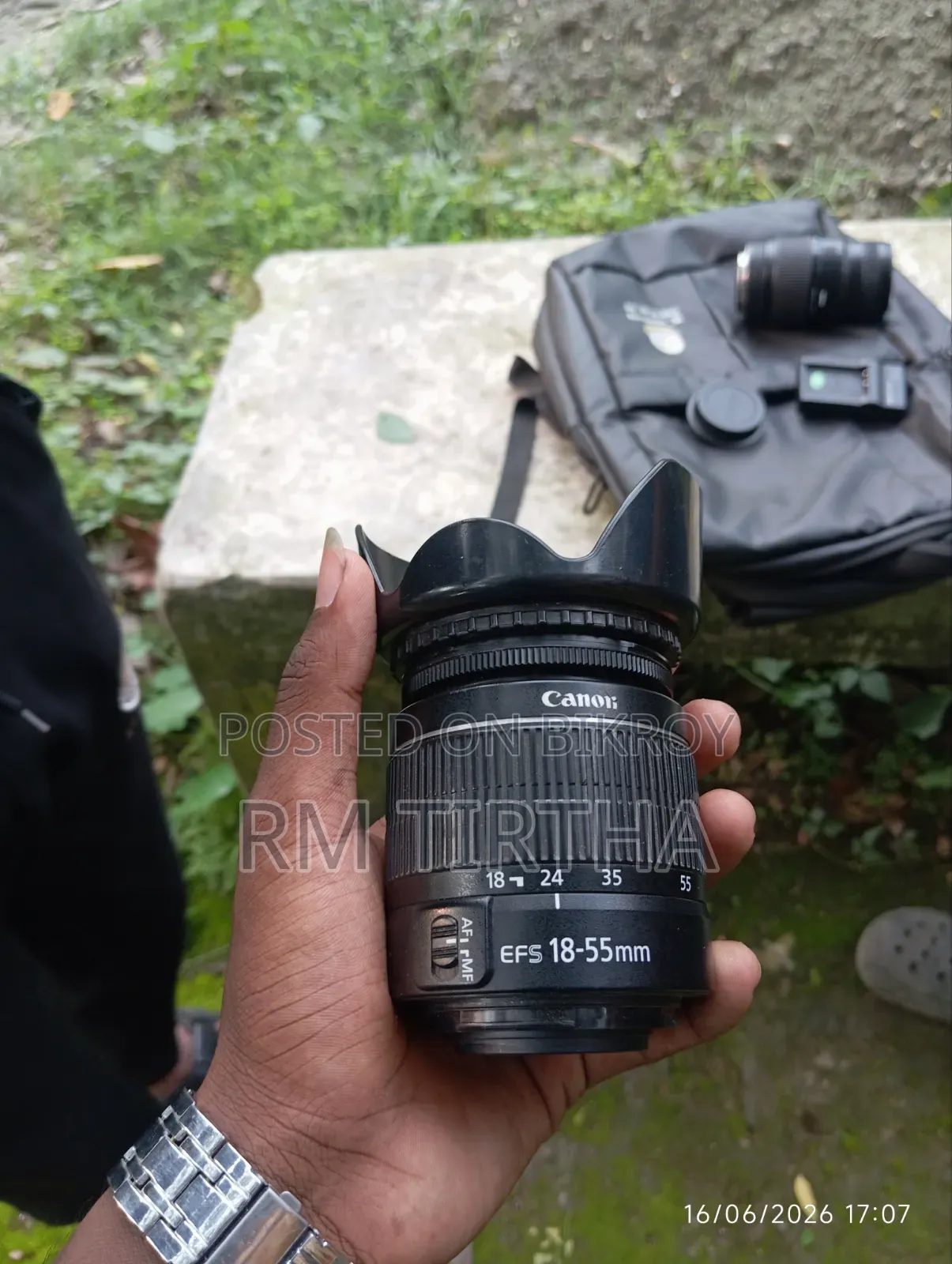 Canon 750d Emergency Sell-for Need Money