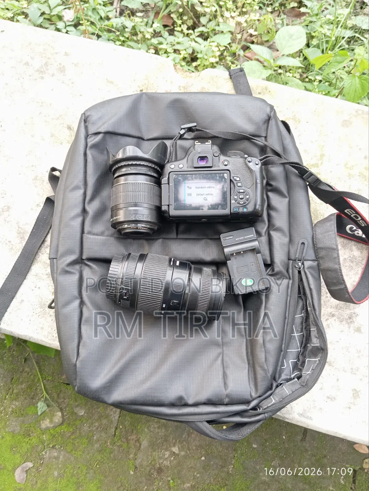 Canon 750d Emergency Sell-for Need Money