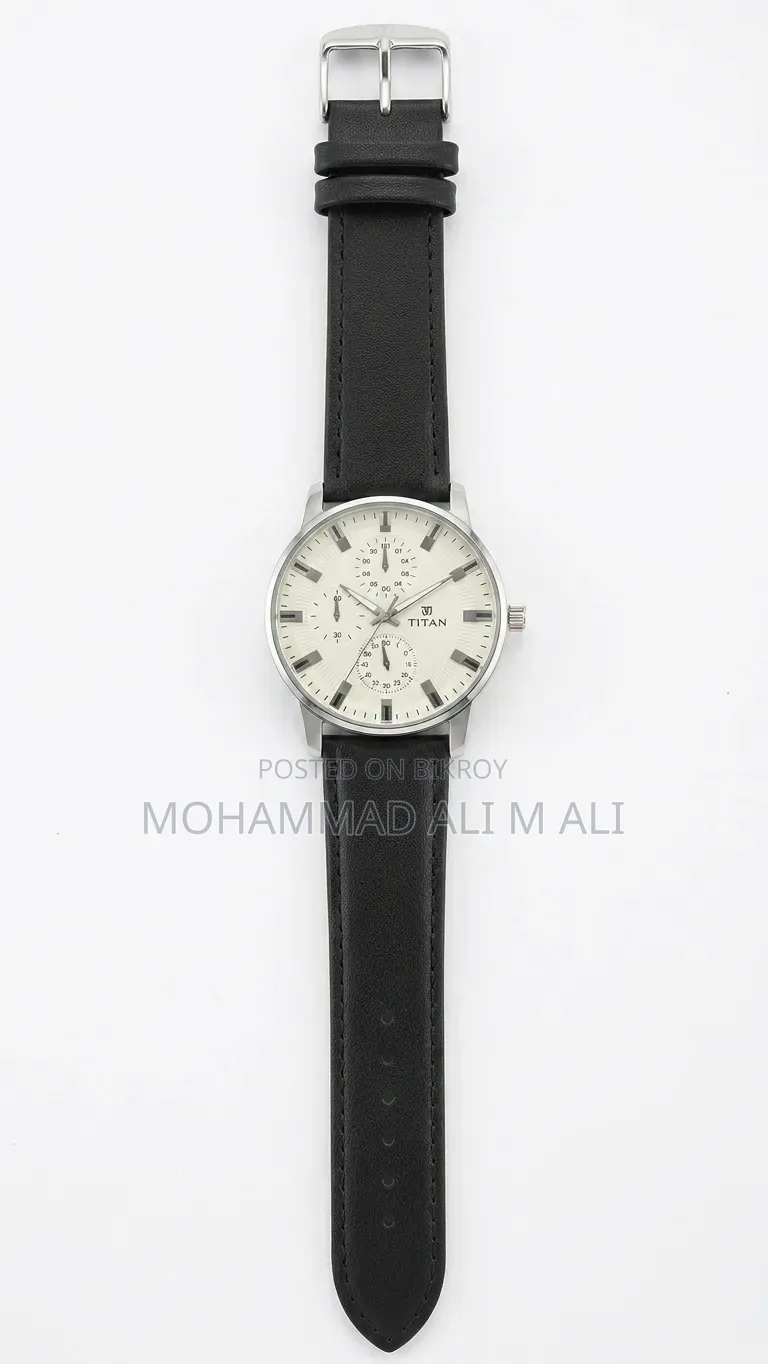 Titen Old Money Look Watch
