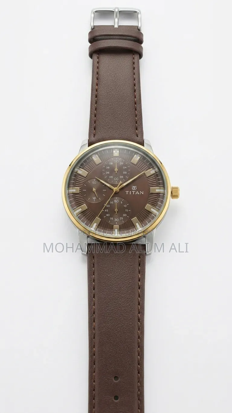 Titen Old Money Look Watch