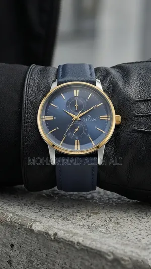 Titen Old Money Look Watch