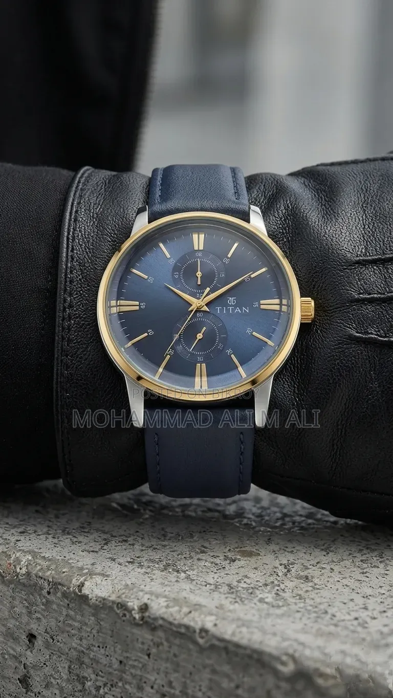 Titen Old Money Look Watch