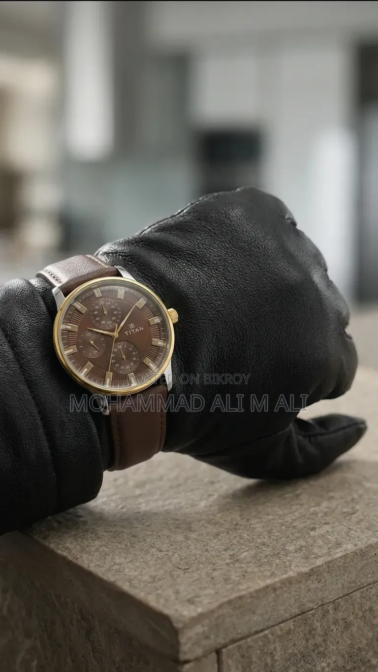 Titen Old Money Look Watch