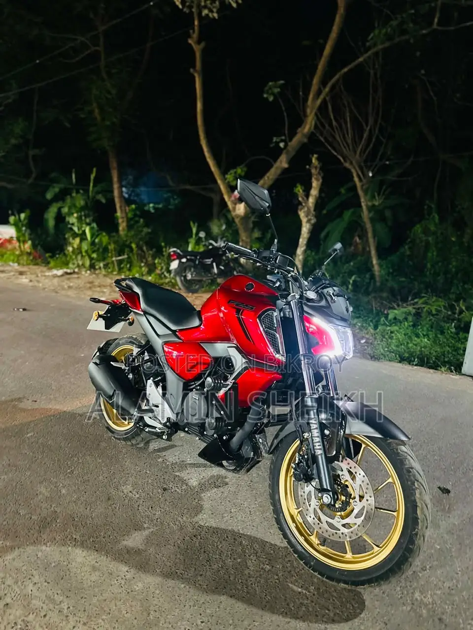 Yamaha FZ 2025 Red