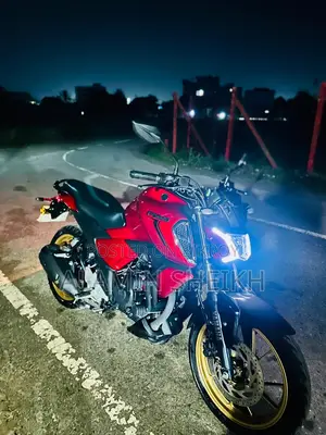 Yamaha FZ 2025 Red