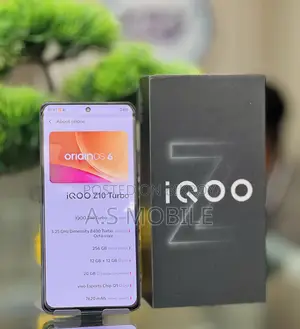আইকিউওও ২৫৬ জিবি কালো