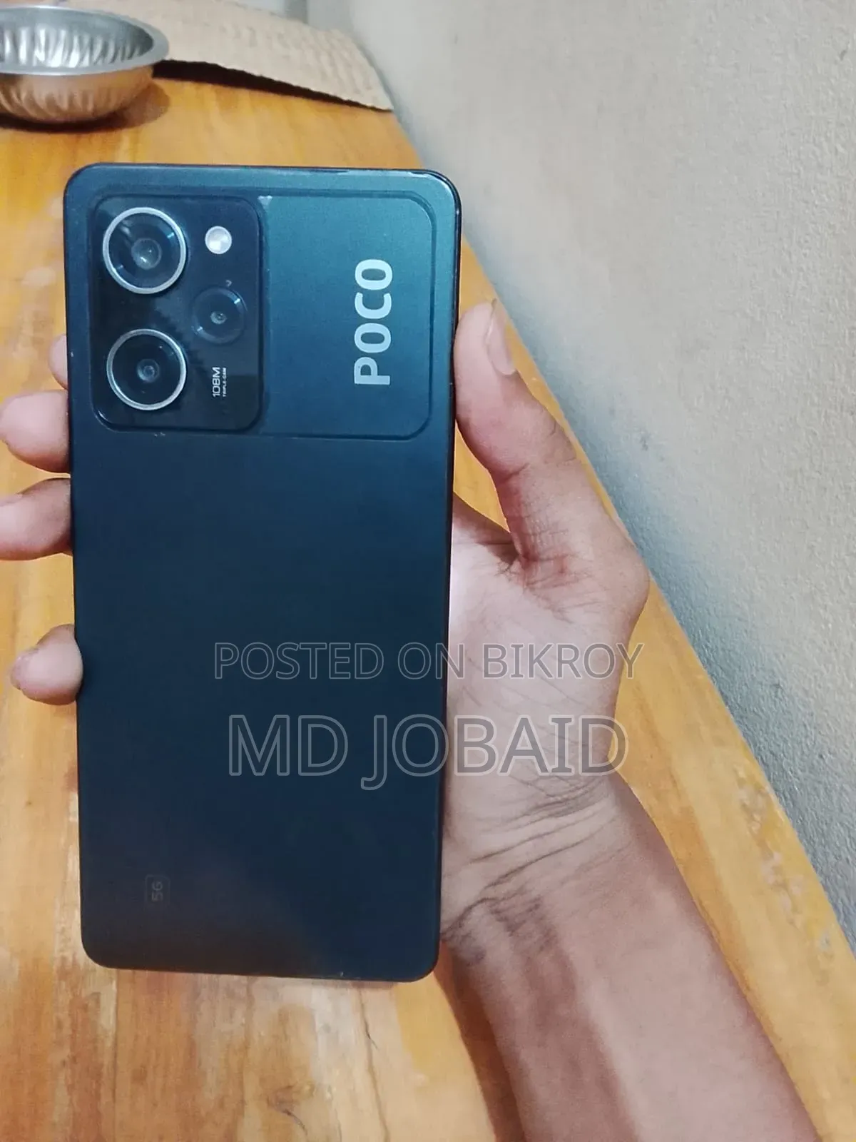 Xiaomi Poco X5 Pro 128 GB Black