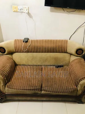 Hatil Godi Sofa 2+2+1 ( With Cover + Pillow)