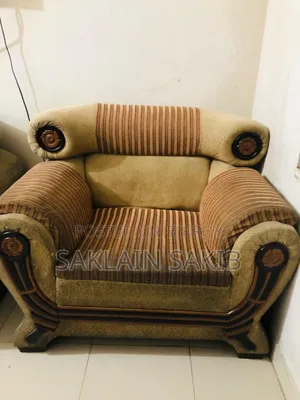 Hatil Godi Sofa 2+2+1 ( With Cover + Pillow)