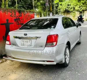 টয়োটা এক্সিও ২০১৩ সিলভার