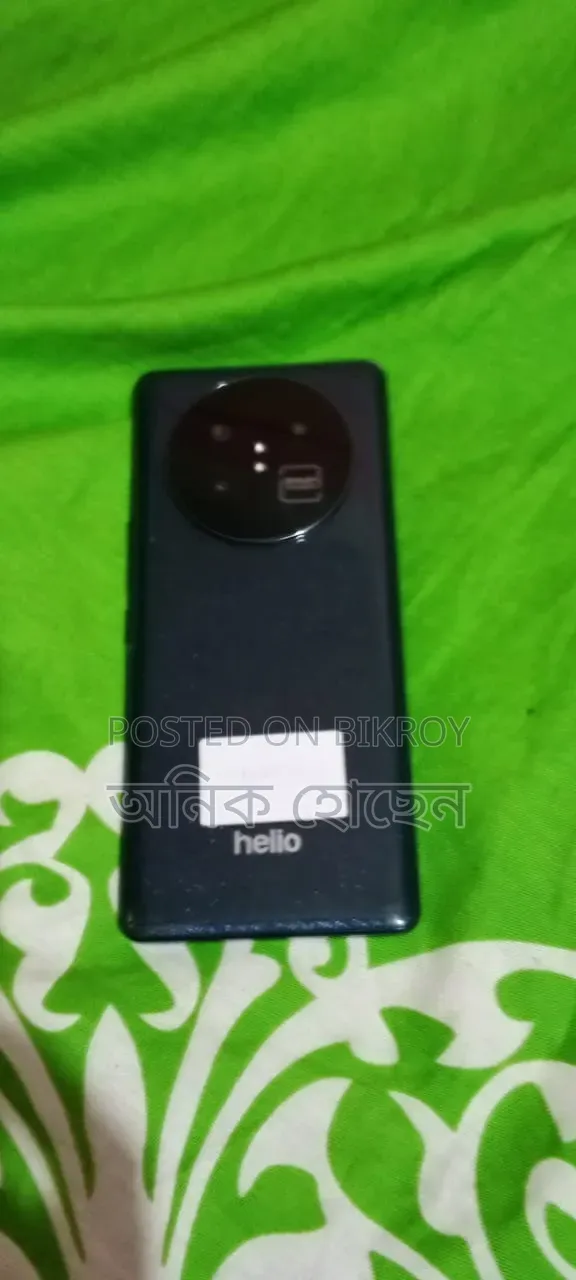Helio 100 256 GB Black
