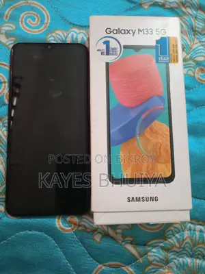 Samsung Galaxy M33 5G 128 GB Blue