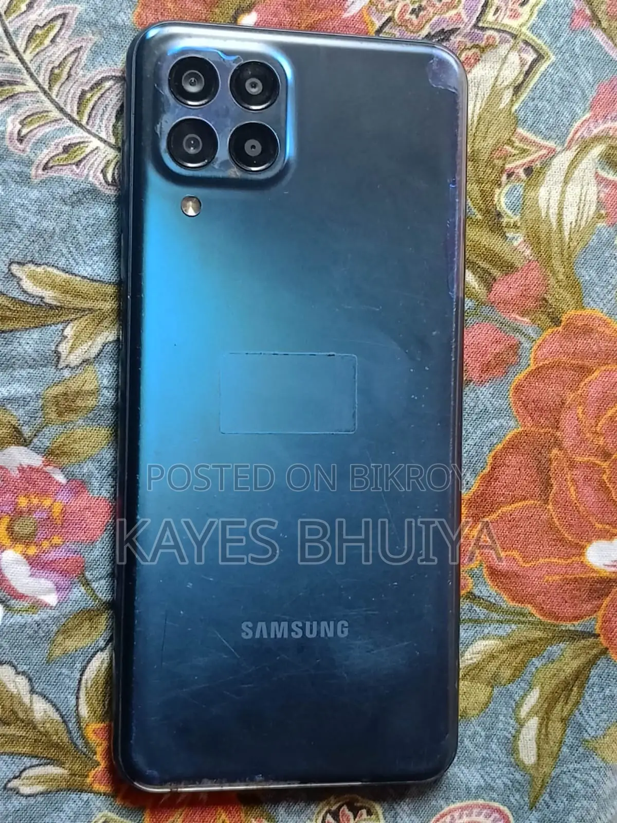 Samsung Galaxy M33 5G 128 GB Blue