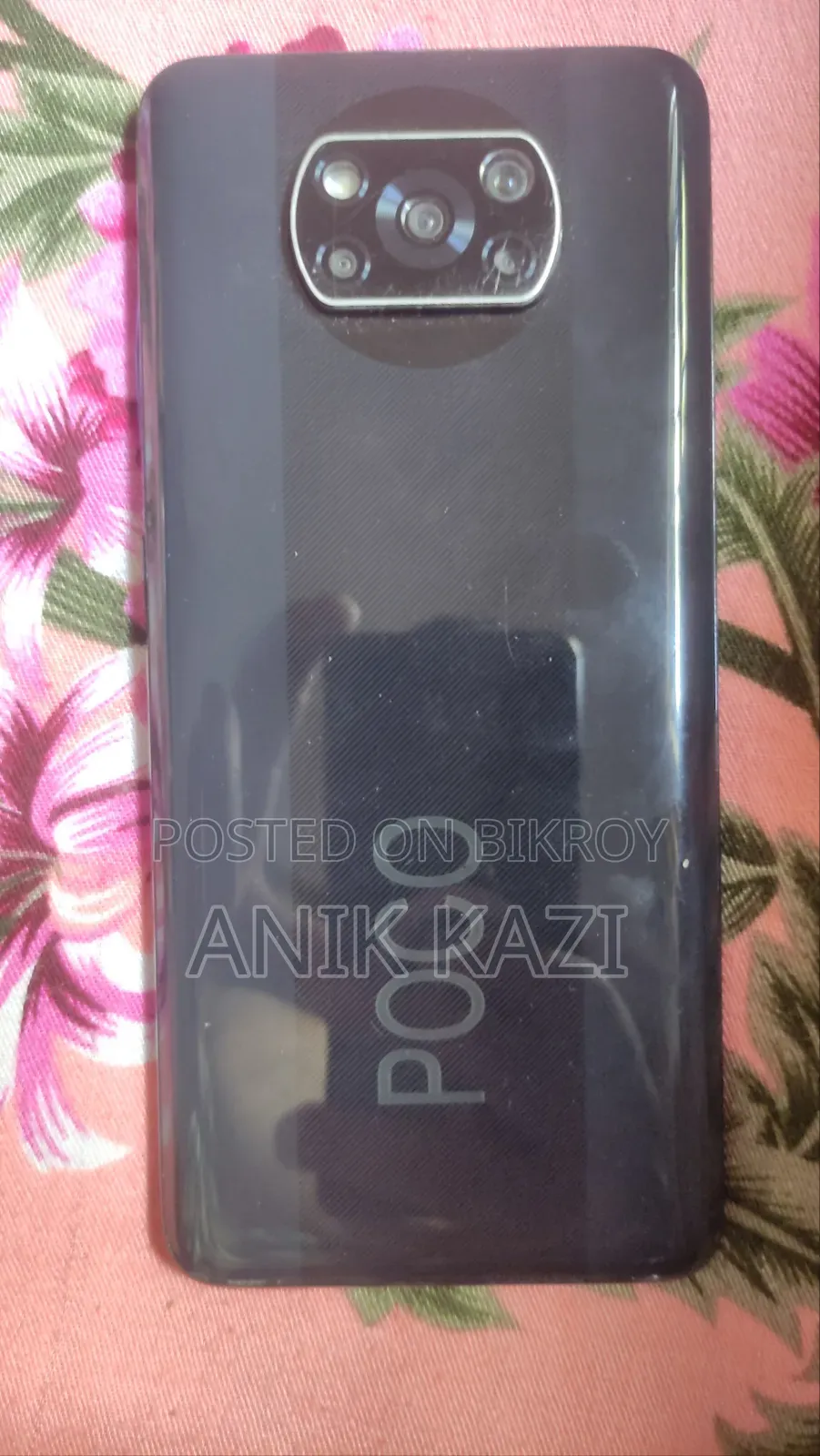 Mobile Phone 128 GB Black