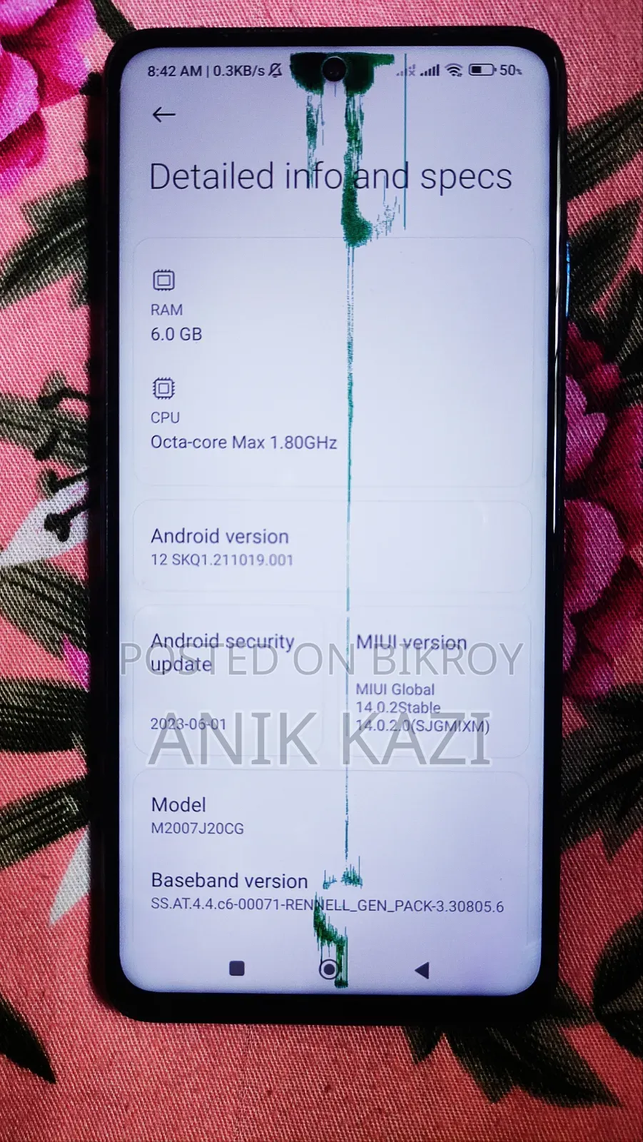 Mobile Phone 128 GB Black