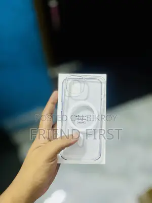 iPhone 13-14 Magsafe Case. Anti-Yellow. (1 day use)