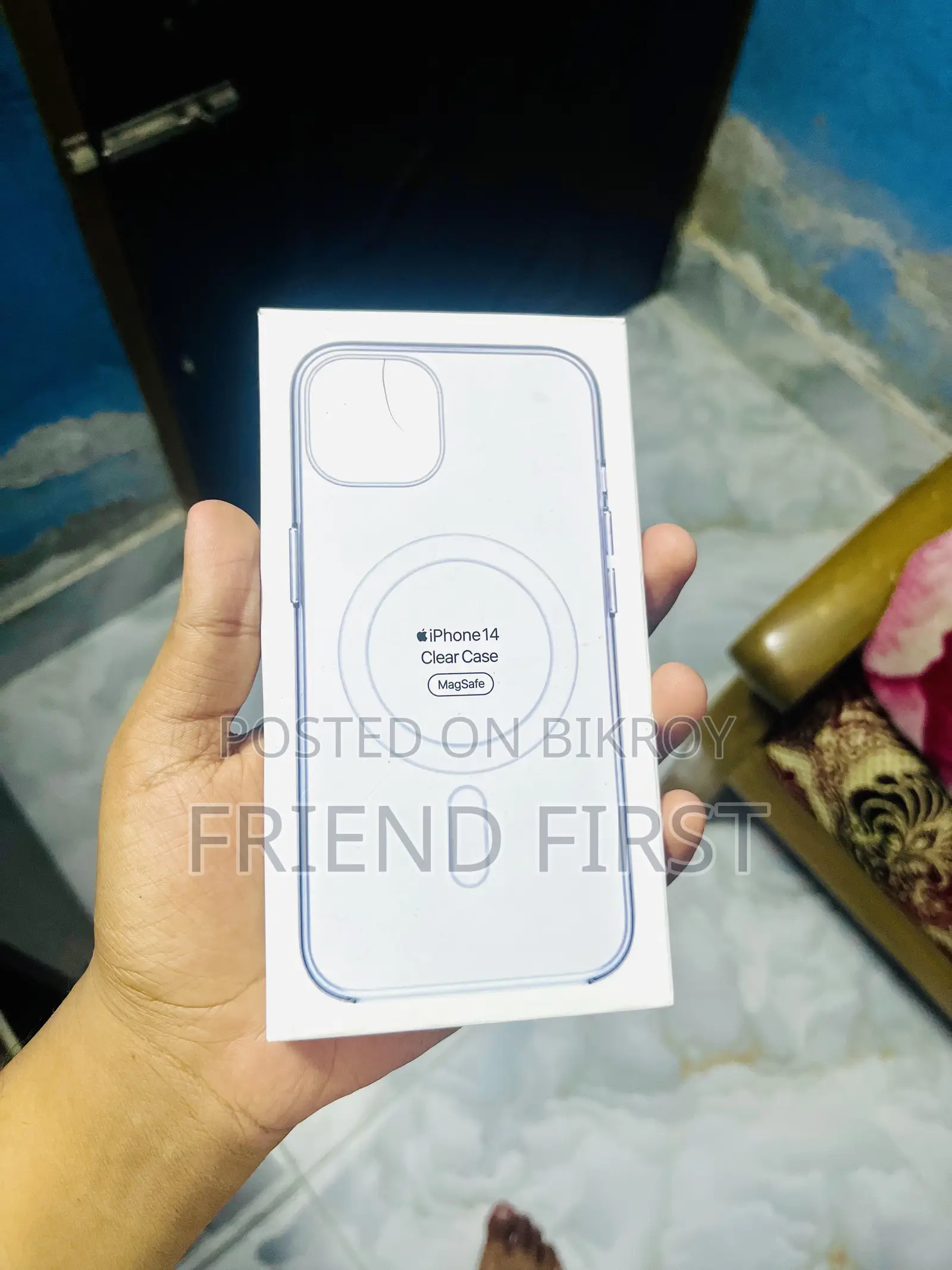 iPhone 13-14 Magsafe Case. Anti-Yellow. (1 day use)