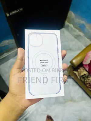 iPhone 13-14 Magsafe Case. Anti-Yellow. (1 day use)