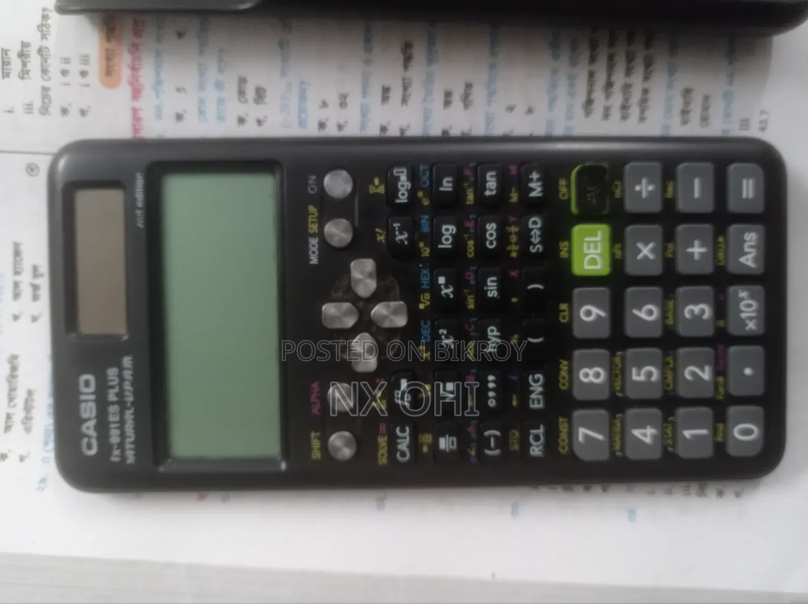 Casio 991 Es Plus 2nd Edition (Original)