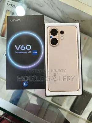 Vivo V60 256 GB Rose Gold