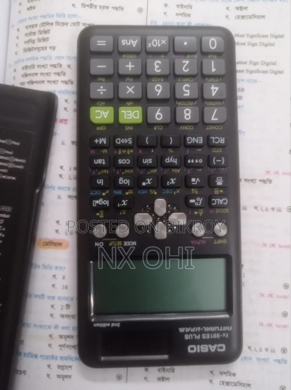 Casio 991 Es Plus 2nd Edition (Original)