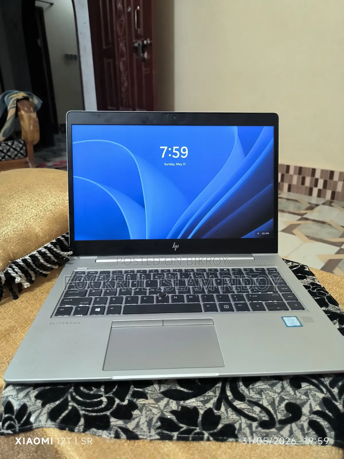 Laptop HP EliteBook 840 G5 16GB Intel Core I7 SSD 512GB