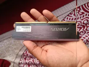 Gigabyte Aorus RGB 8gb Ddr4 3733mhz Desktop Ram