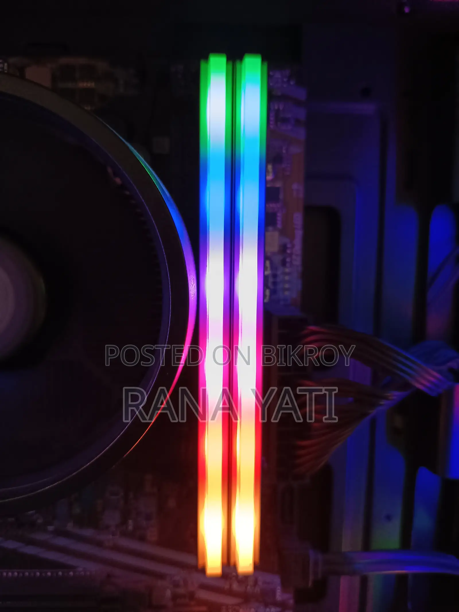Gigabyte Aorus RGB 8gb Ddr4 3733mhz Desktop Ram