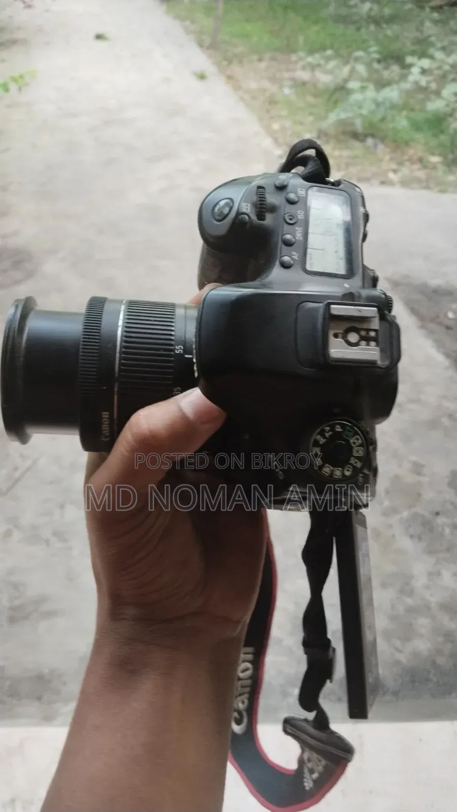 ক্যানন ৮০ডি ক্যামেরা ফুল সেটআপ বিক্রয় - খুব যত্নে ব্যবহার করা।