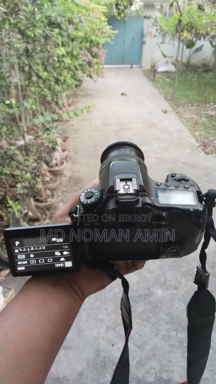 ক্যানন ৮০ডি ক্যামেরা ফুল সেটআপ বিক্রয় - খুব যত্নে ব্যবহার করা।