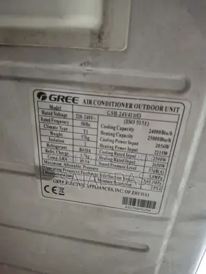 Gree 2 Ton AC