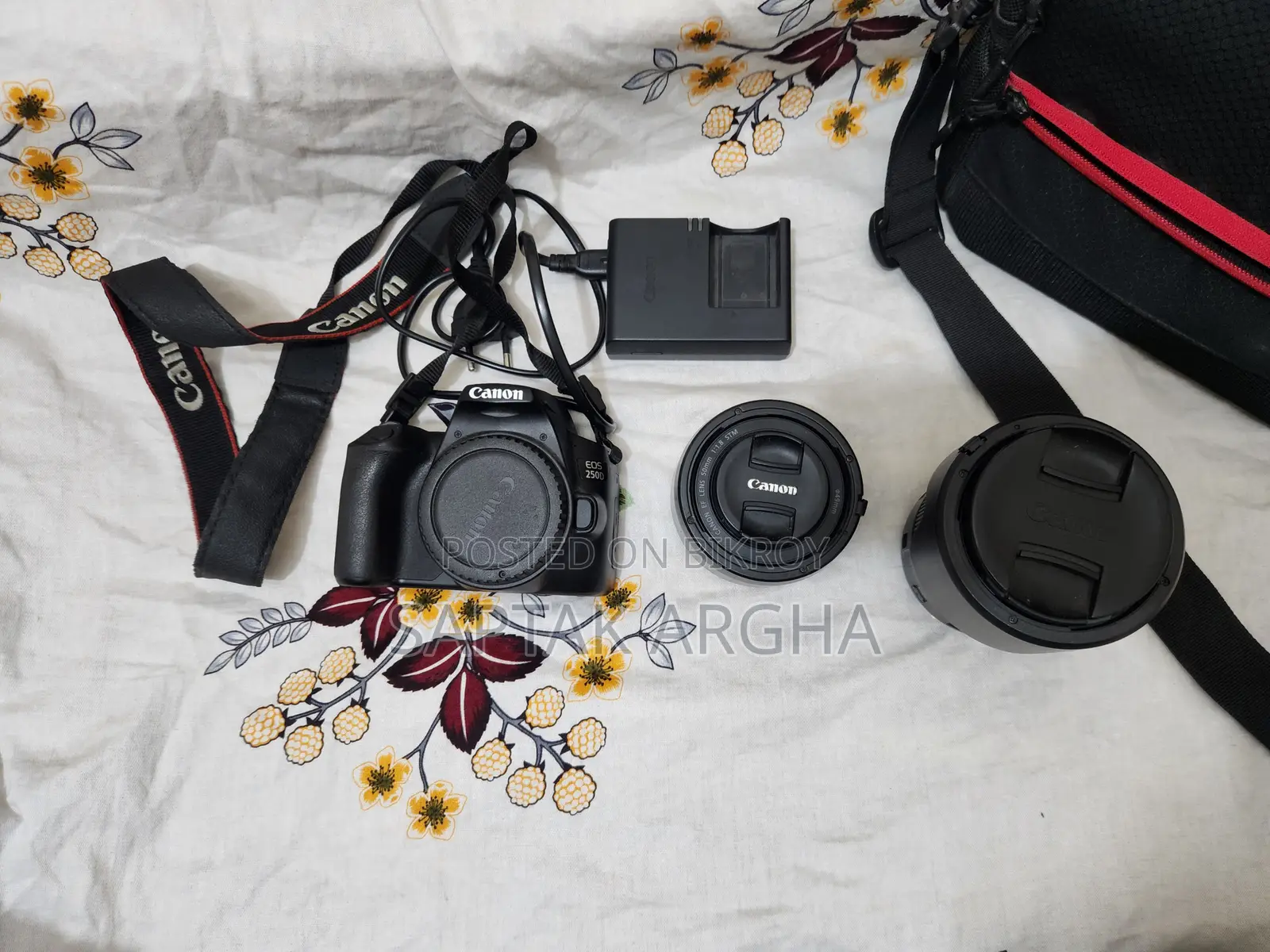 Canon EOS 250D Up for Sale!