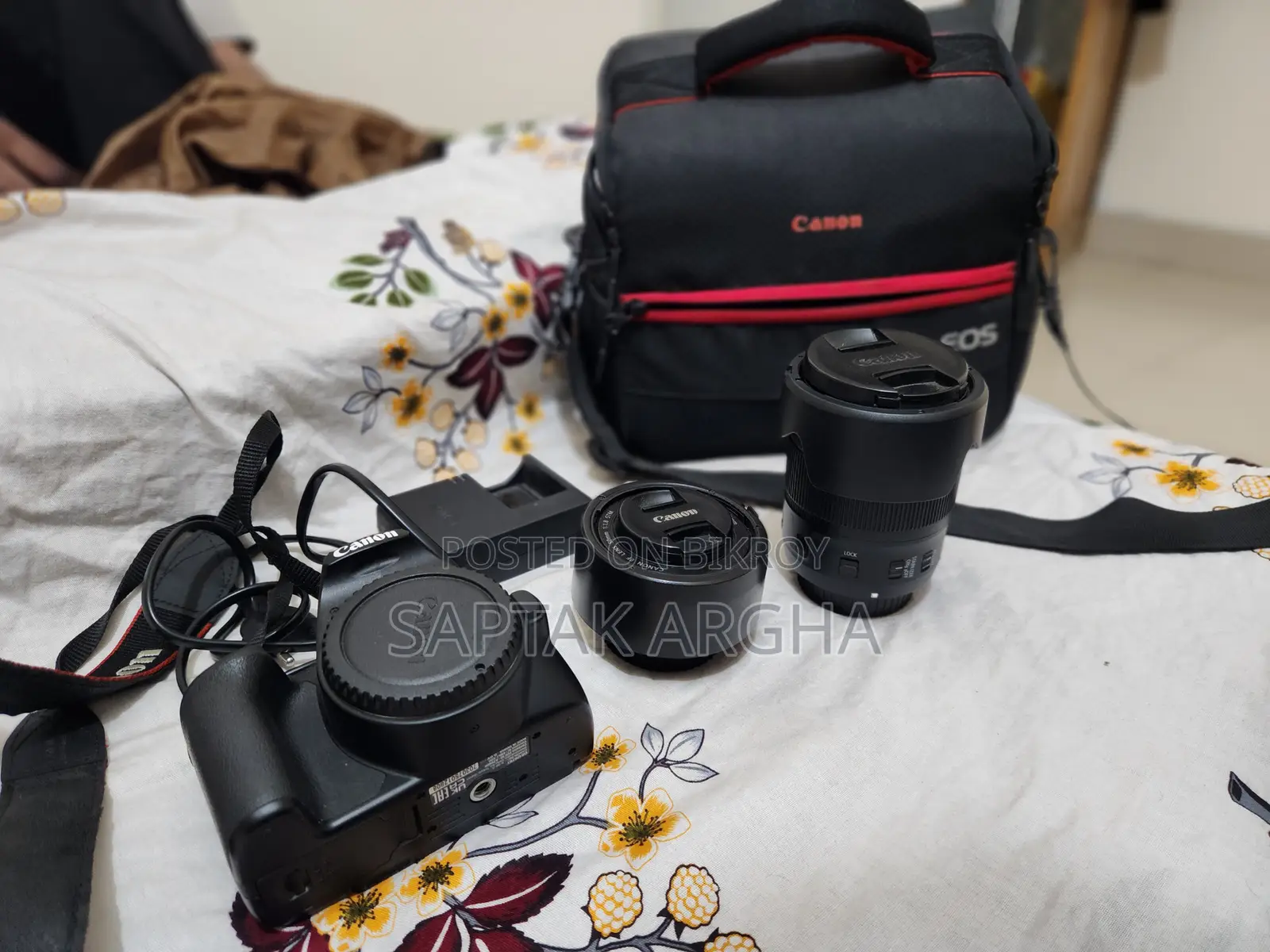 Canon EOS 250D Up for Sale!