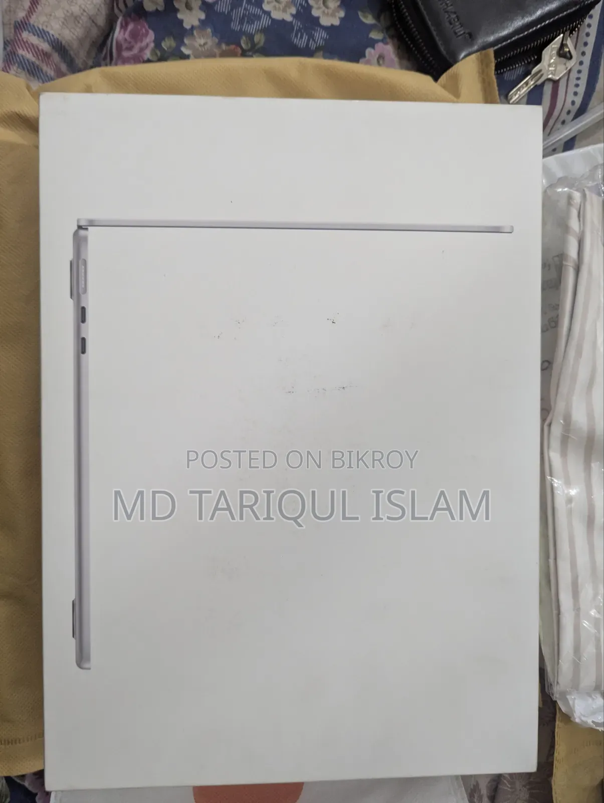 ল্যাপটপ অ্যাপল ম্যাকবুক এয়ার ২০২৫ এম৪ ১৬জিবি অ্যাপল এম৪ এসএসডি ২৫৬জিবি