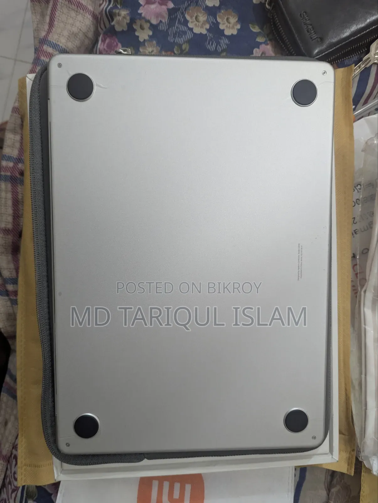 ল্যাপটপ অ্যাপল ম্যাকবুক এয়ার ২০২৫ এম৪ ১৬জিবি অ্যাপল এম৪ এসএসডি ২৫৬জিবি