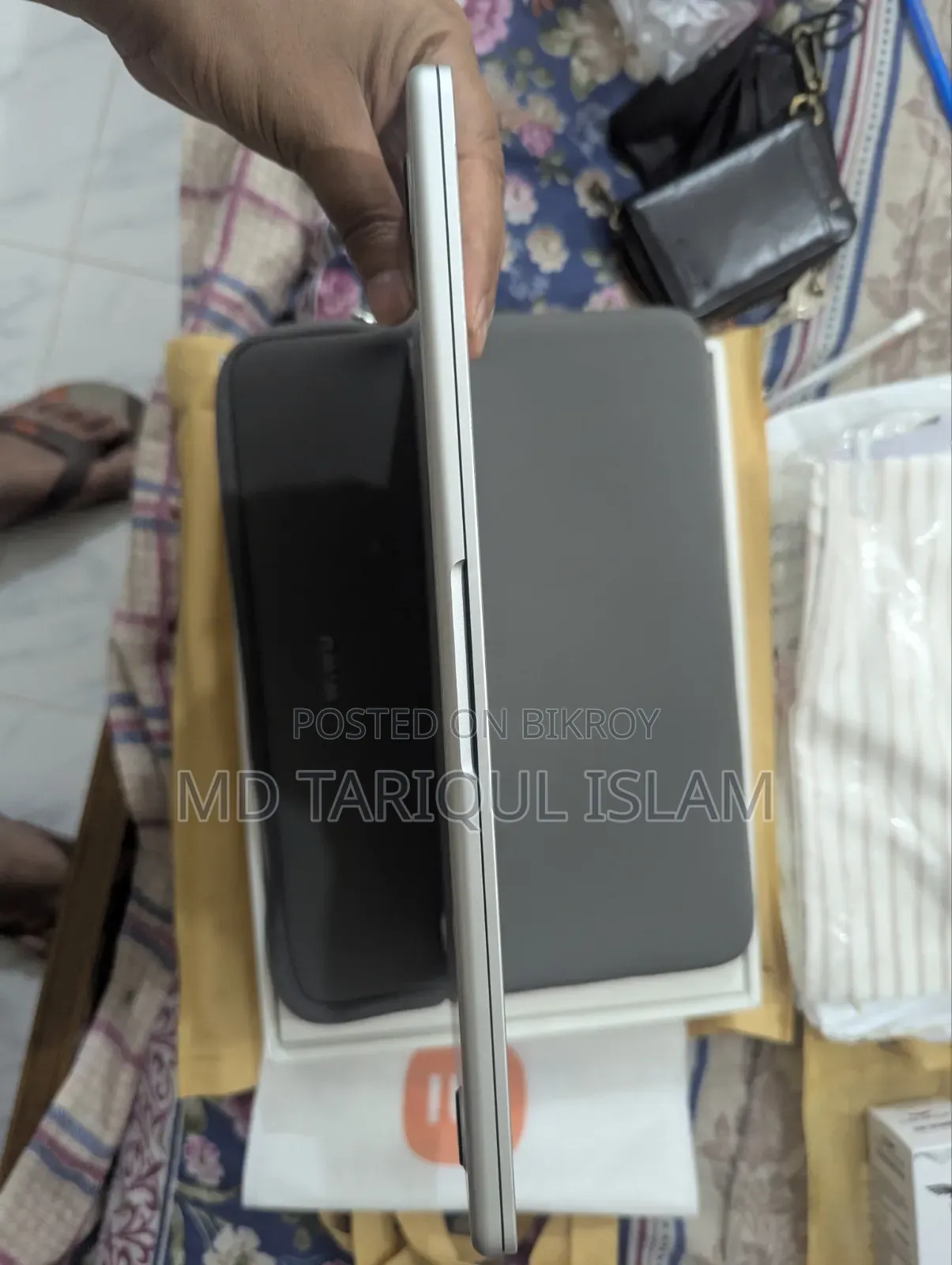 ল্যাপটপ অ্যাপল ম্যাকবুক এয়ার ২০২৫ এম৪ ১৬জিবি অ্যাপল এম৪ এসএসডি ২৫৬জিবি