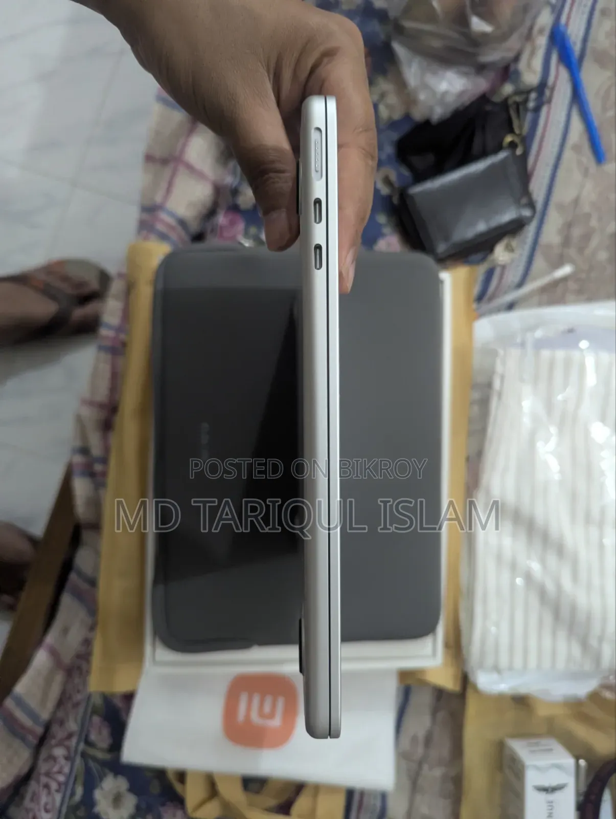 ল্যাপটপ অ্যাপল ম্যাকবুক এয়ার ২০২৫ এম৪ ১৬জিবি অ্যাপল এম৪ এসএসডি ২৫৬জিবি