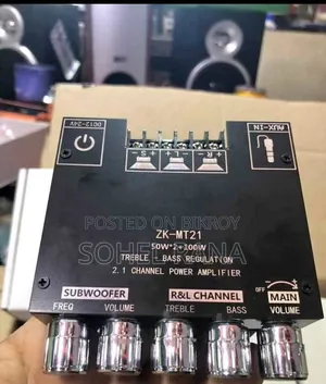 Ca-Mt21 ক্লাস ডি অ্যামপ্লিফায়ার