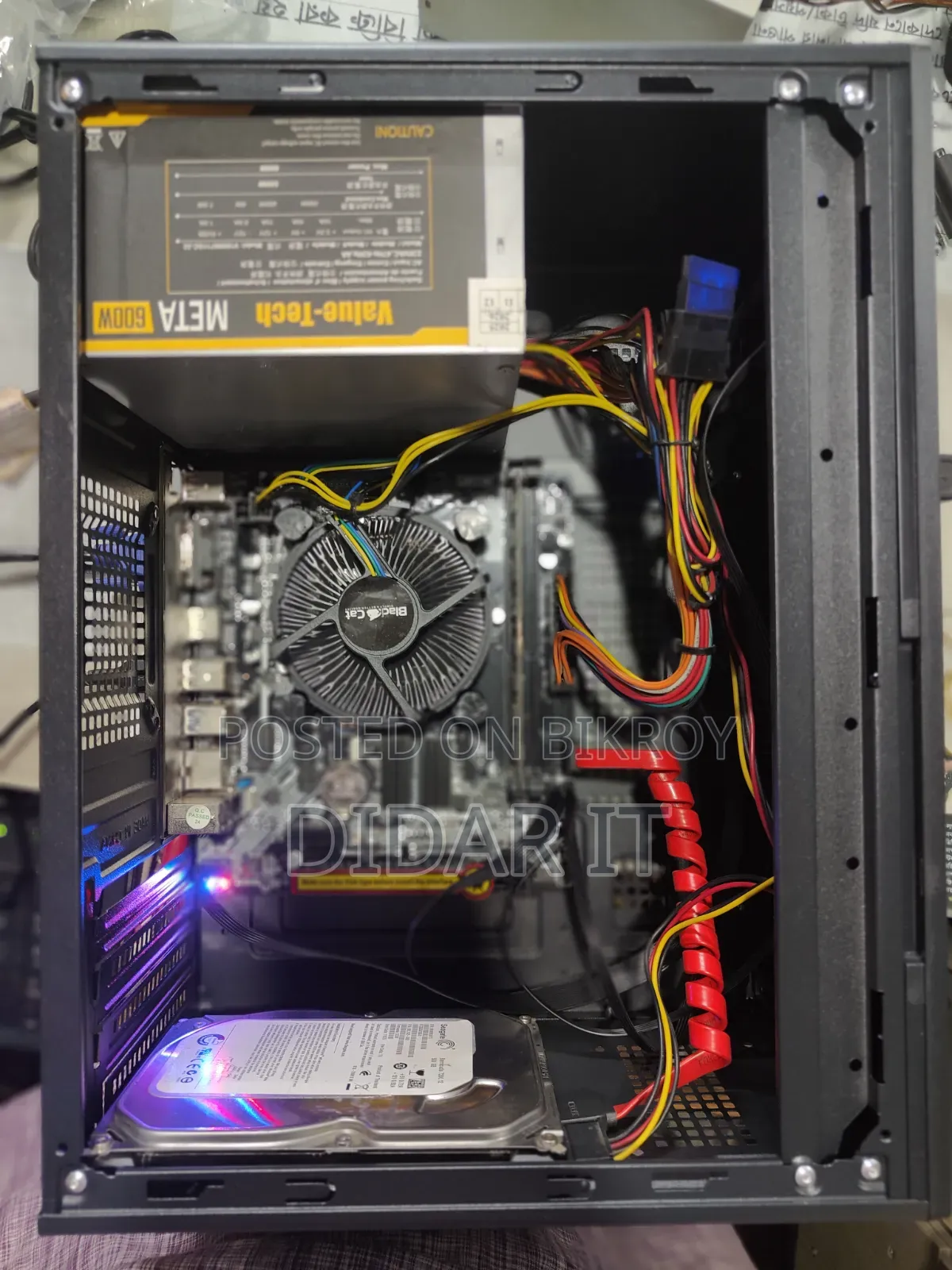 Desktop Computer 4GB Intel Core I3 HDD 512GB