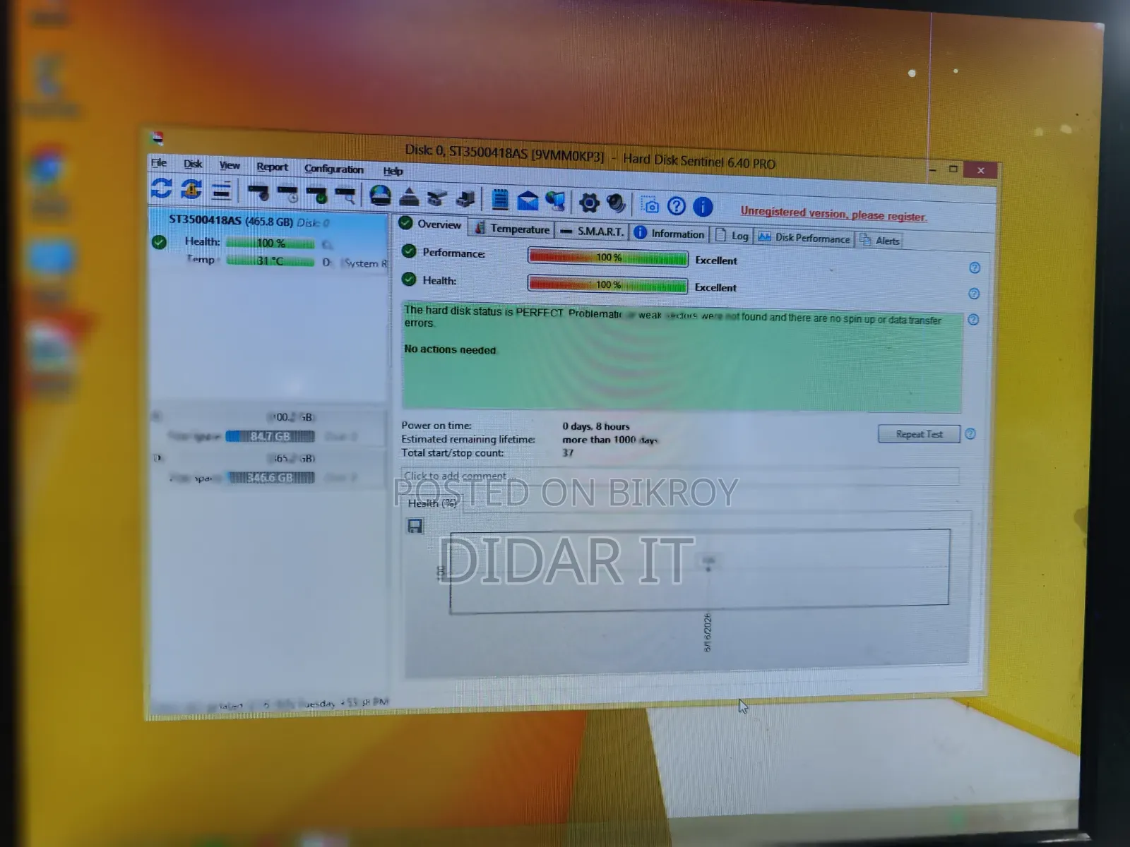 Desktop Computer 4GB Intel Core I3 HDD 512GB