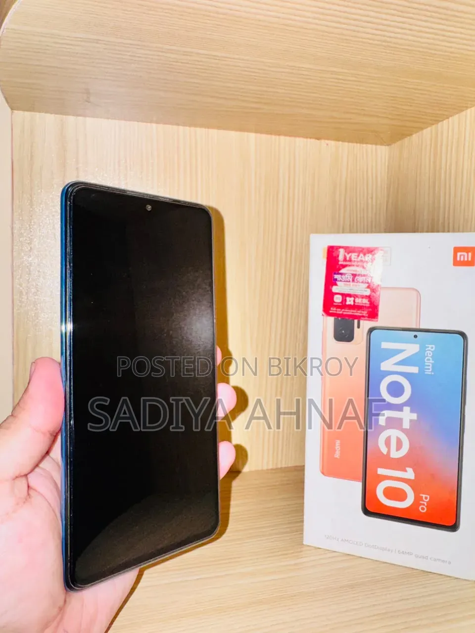 Xiaomi Redmi Note 10 Pro 128 GB Blue