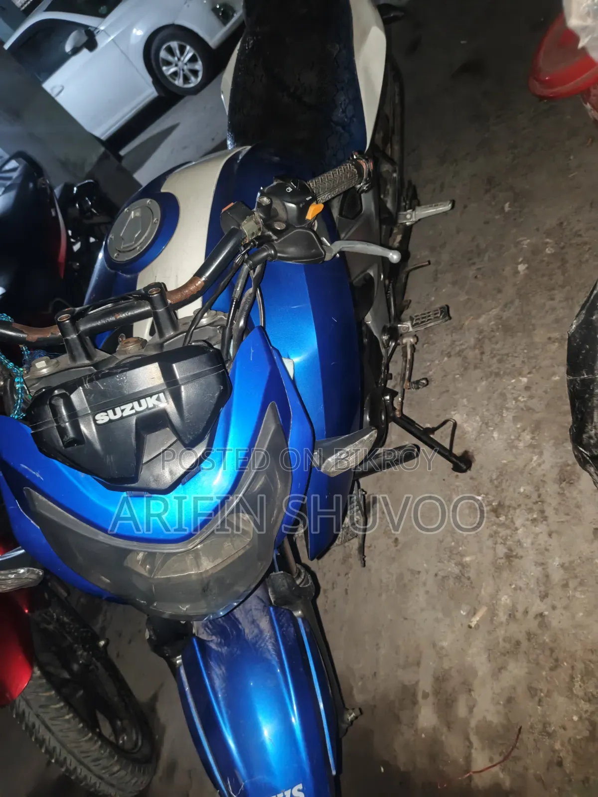 TVS Apache 160 4V 2019 Blue