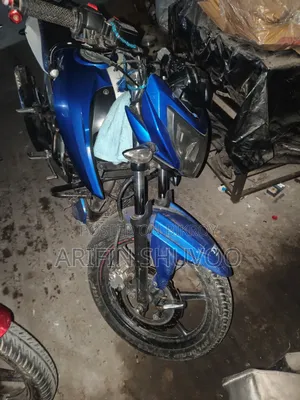 TVS Apache 160 4V 2019 Blue