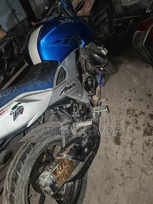 TVS Apache 160 4V 2019 Blue
