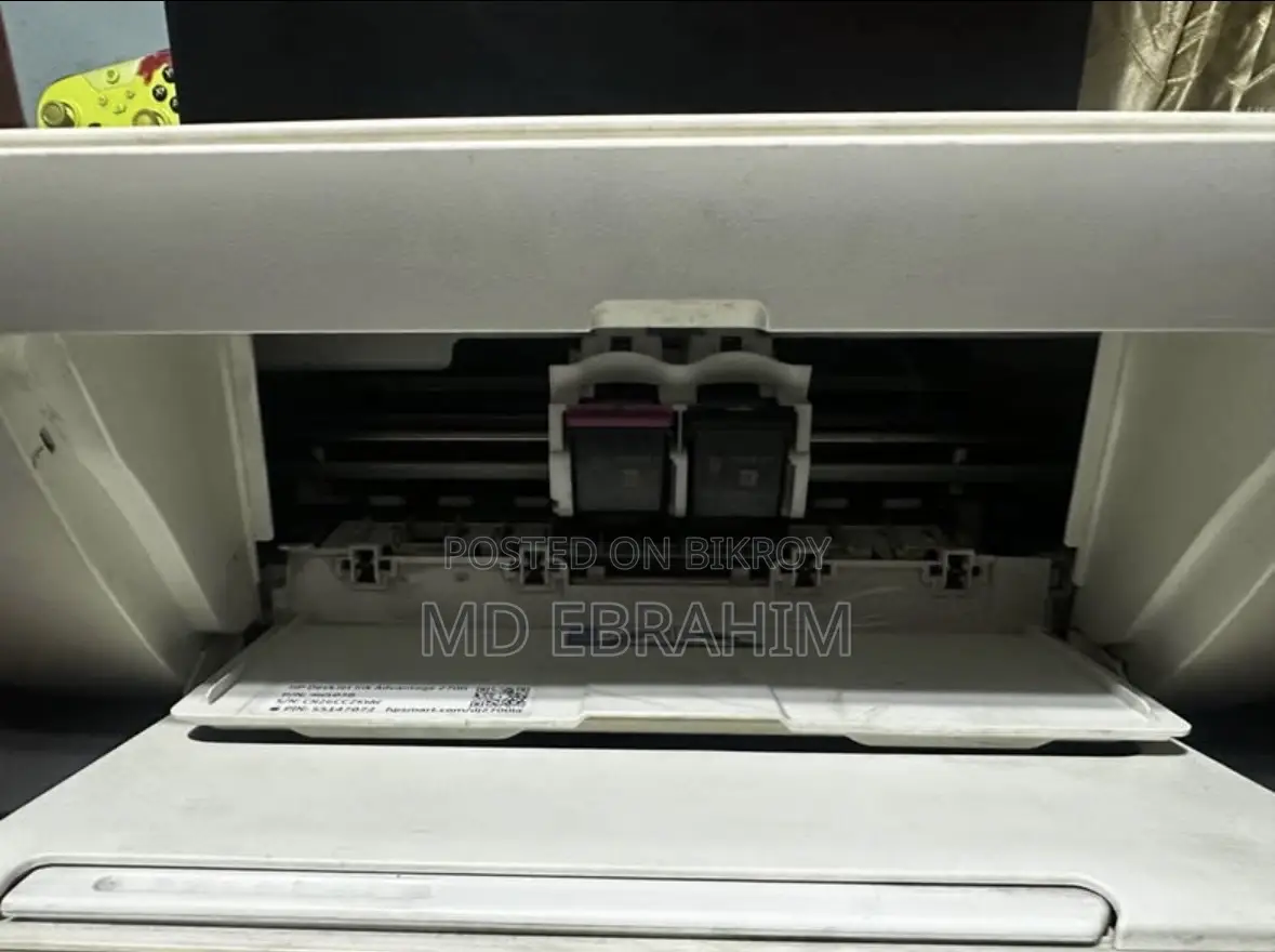 HP DeskJet Printer Ink Advantage 2775 (Wifi)