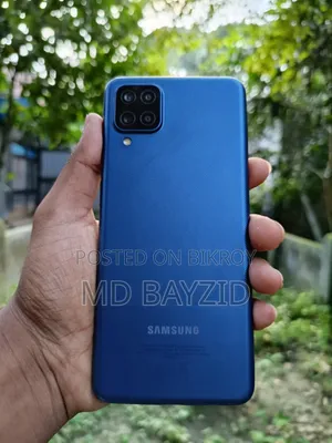 Samsung Galaxy A12 64 GB Blue
