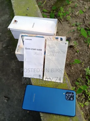 Samsung Galaxy A12 64 GB Blue