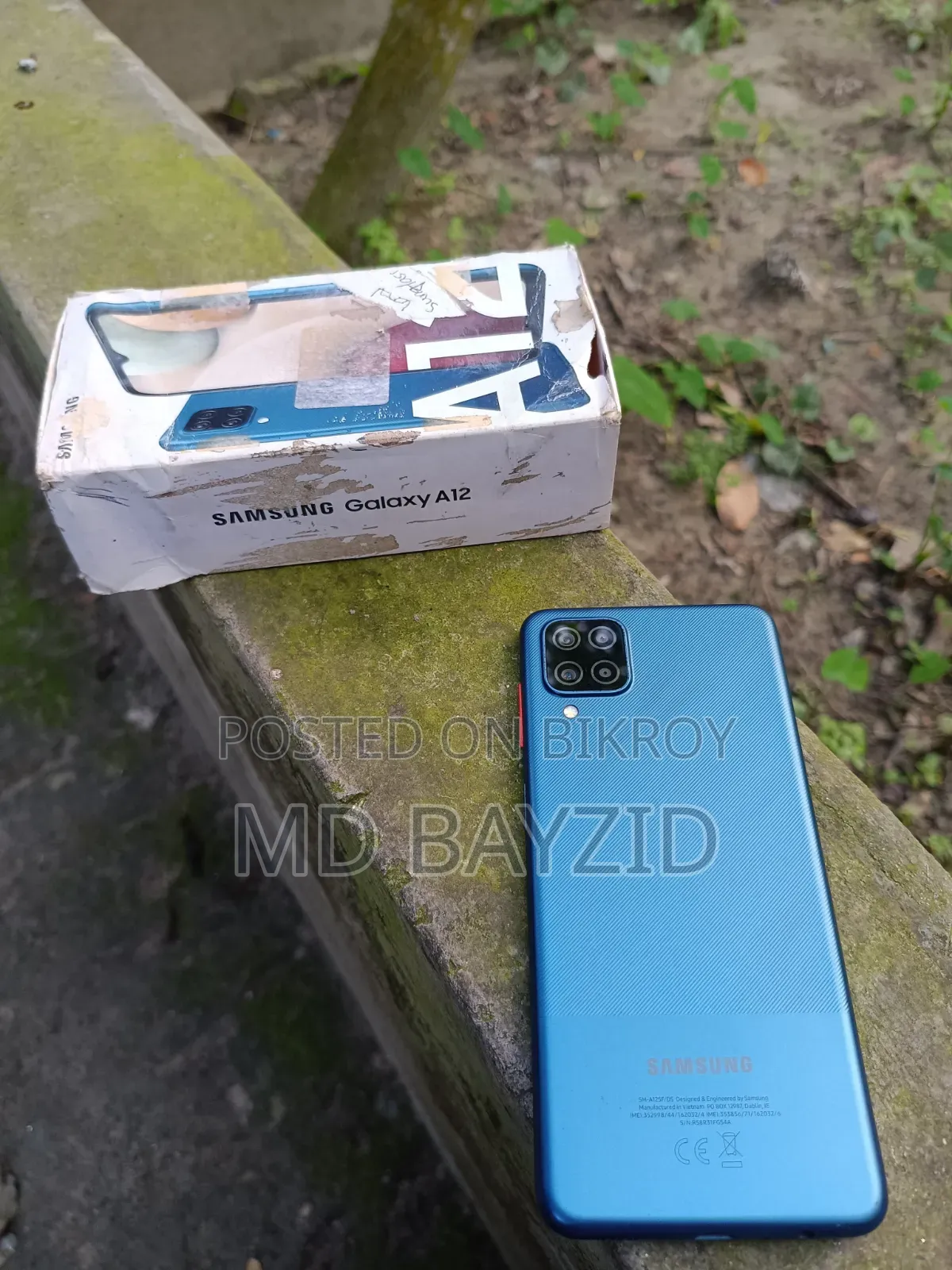 Samsung Galaxy A12 64 GB Blue